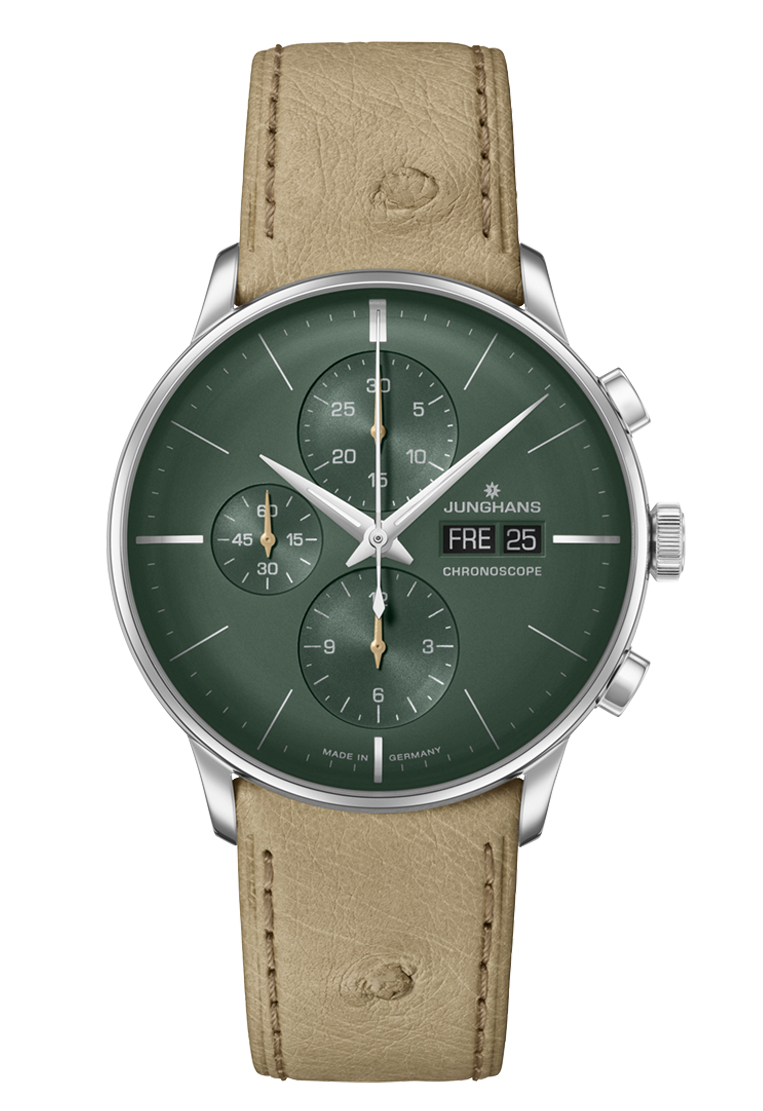 Junghans meister chronograph 2025