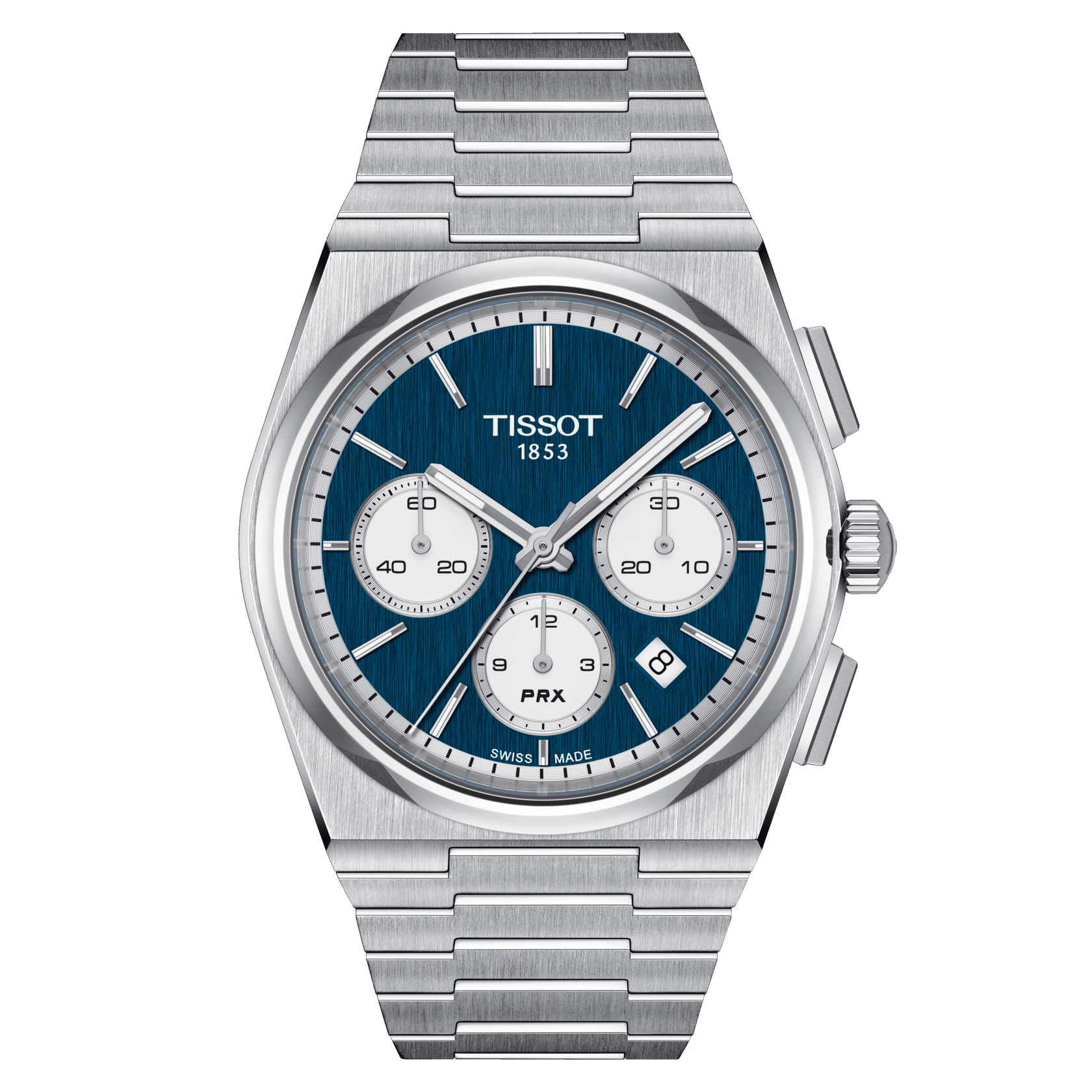 Tissot blue dial men's watch sale