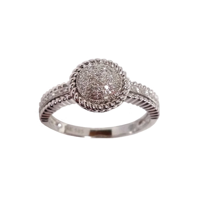 Diamond Cable Trim Ring