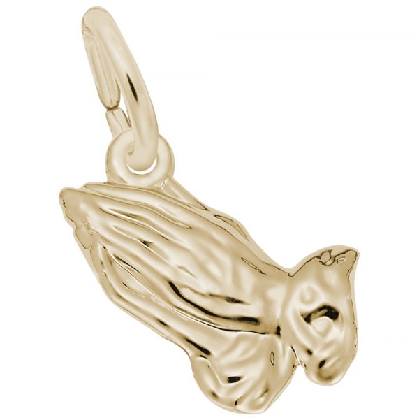 Rembrandt Charms Petite Praying Hands Charm