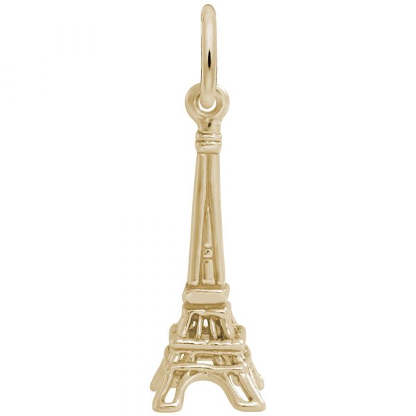 Rembrandt Charms Eiffel Tower Accent Charm
