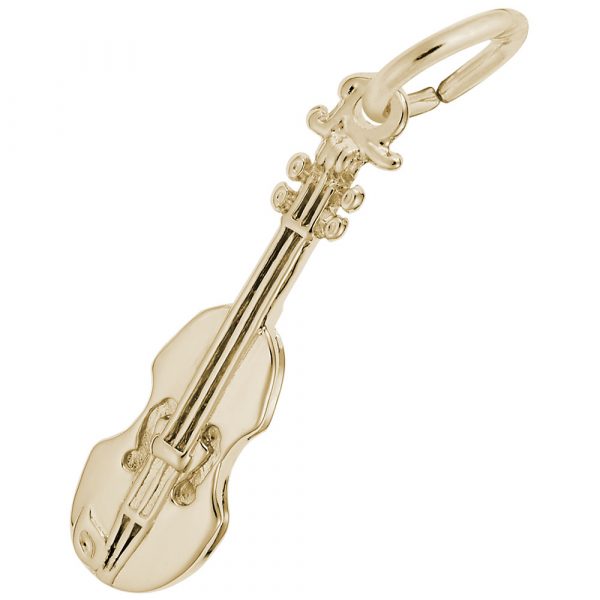 Rembrandt Charms Violin Accent Charm