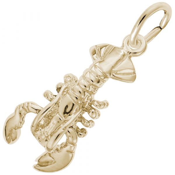 Rembrandt Charms Lobster Charm