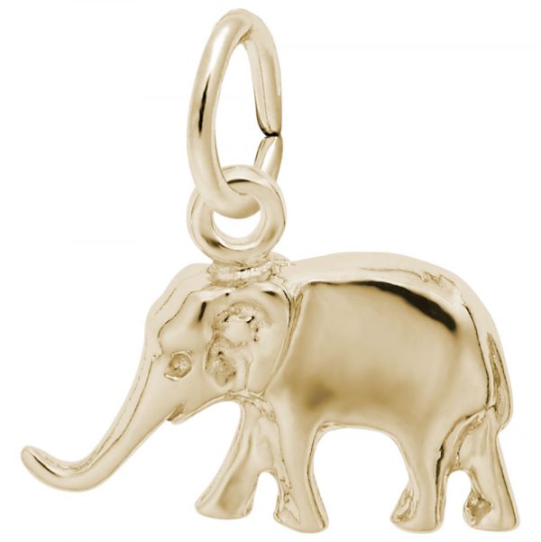 Rembrandt Charms Small Elephant Charm