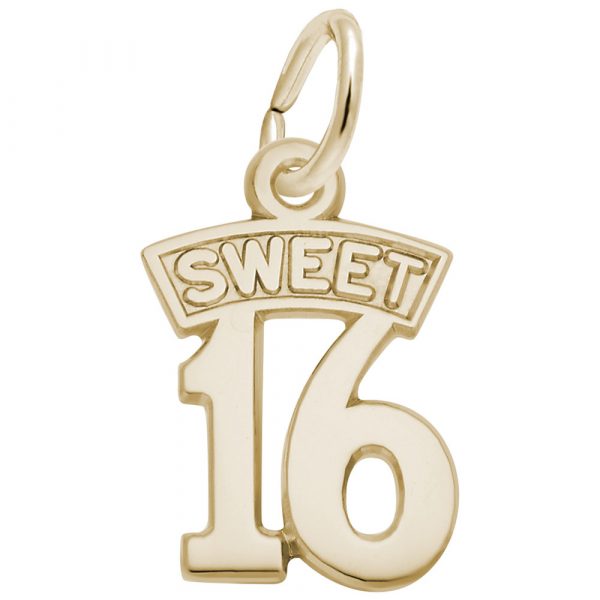 Rembrandt Charms Sweet 16 Charm