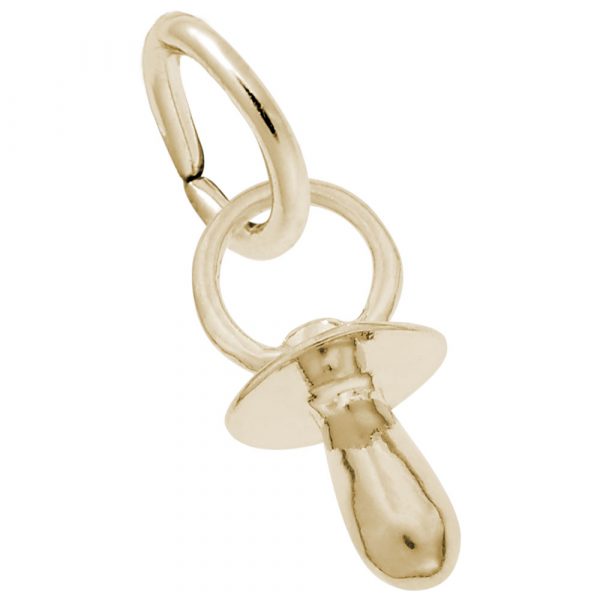 Rembrandt Charms Pacifier Accent Charm