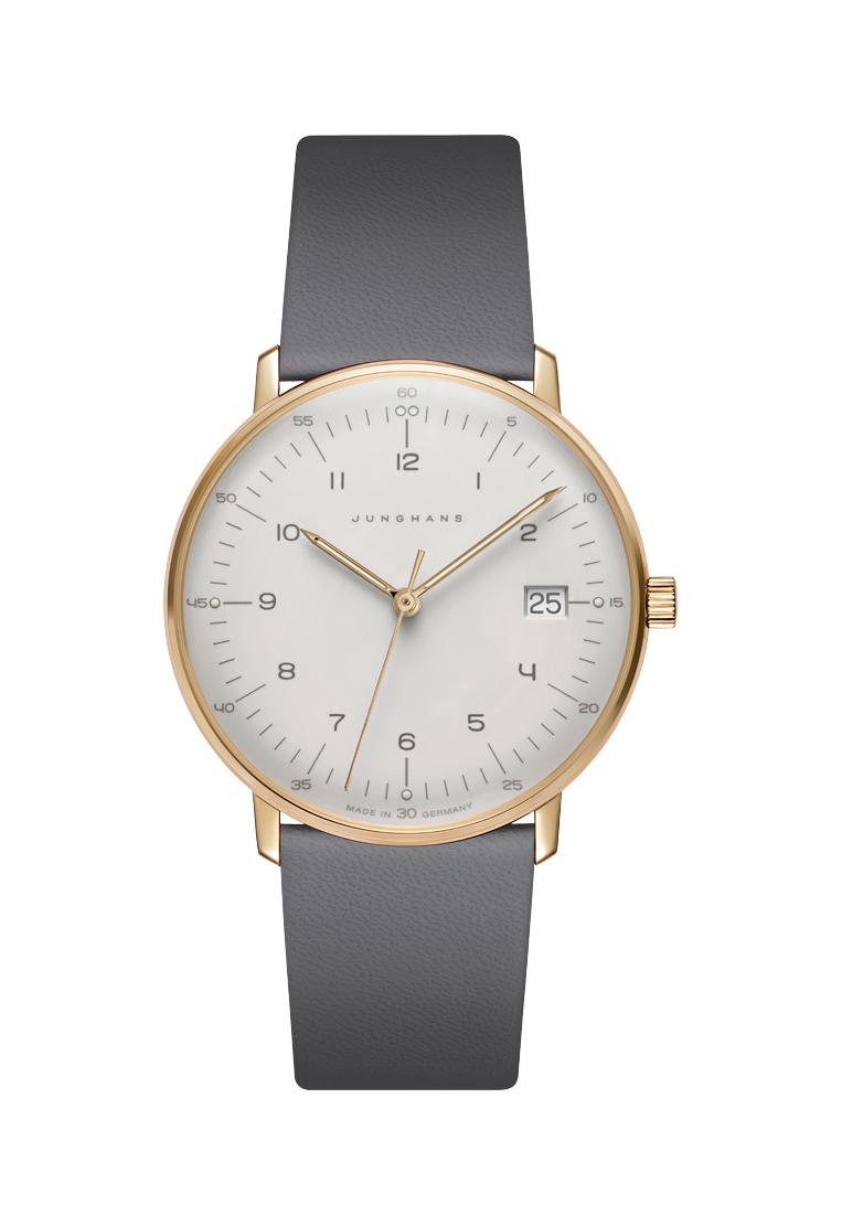 Junghans Ladies' 47/7854.02 Max Bill Damen Watch