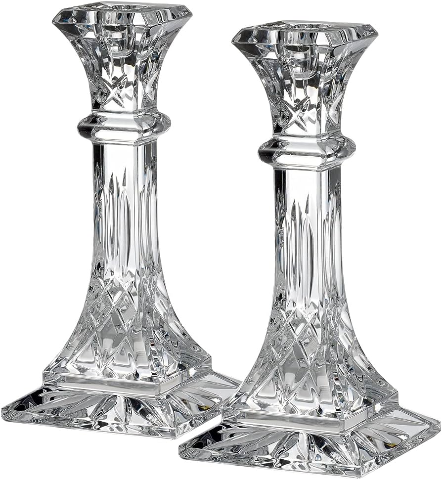 Waterford Lismore 8" Candlestick - Pair (1060413)
