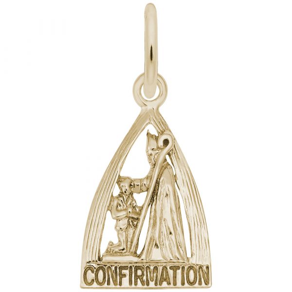 Rembrandt Charms Confirmation Charm