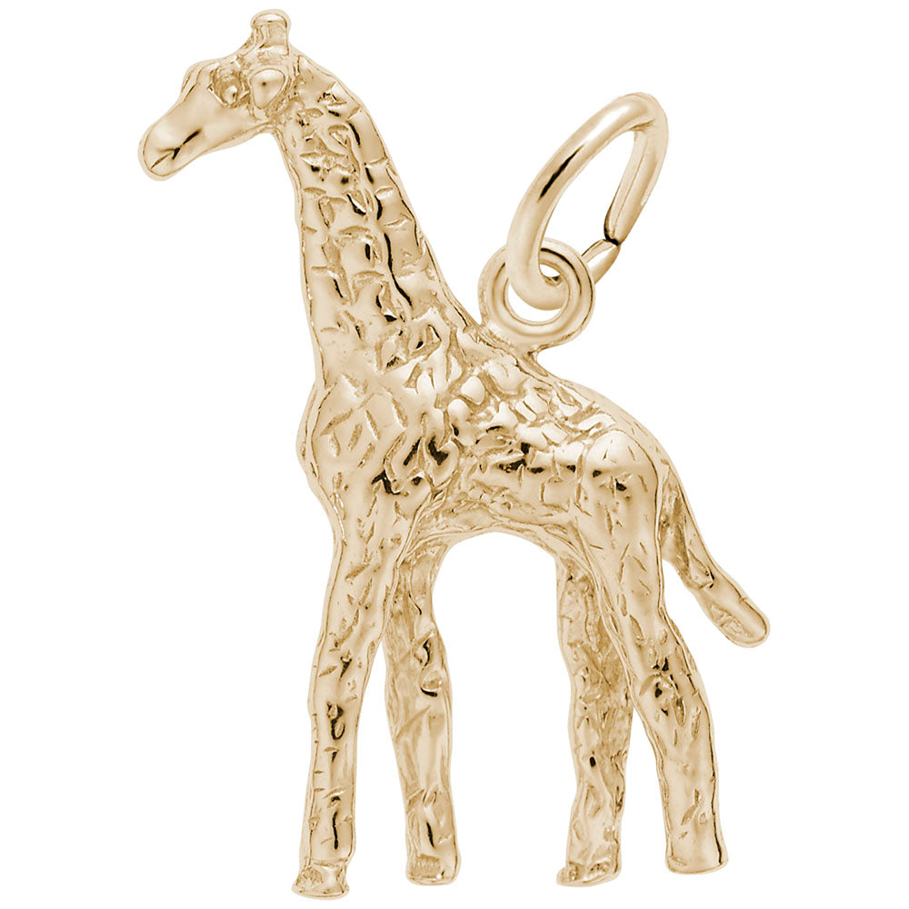 Rembrandt Charms Giraffe Charm