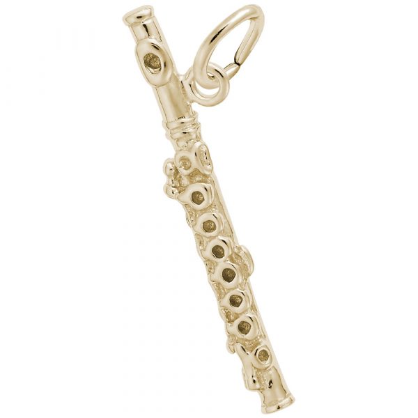 Rembrandt Charms Piccolo Instrument Charm
