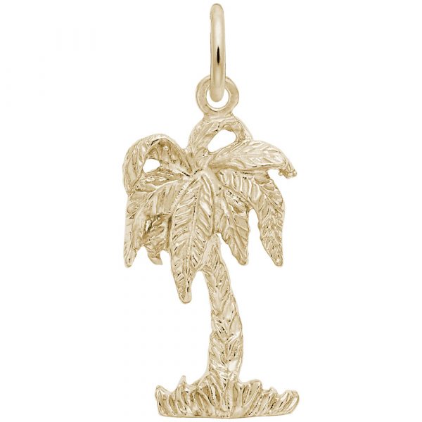 Rembrandt Charms Palm Tree Charm