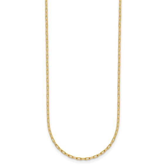 Oval Cable Link Chain, 1.20MM