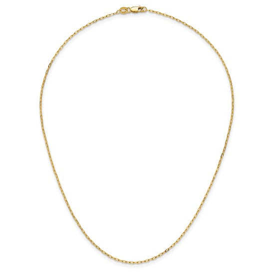 Oval Cable Link Chain, 1.20MM