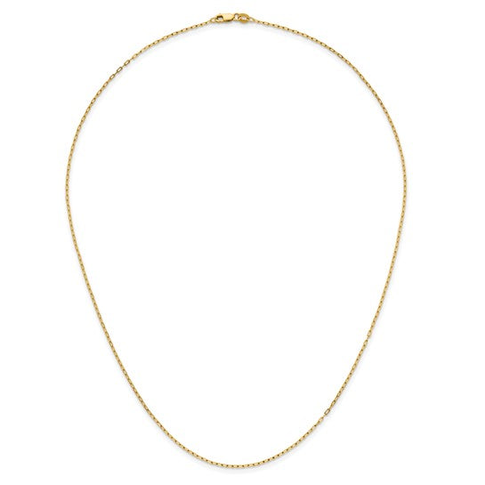 Oval Cable Link Chain, 1.20MM