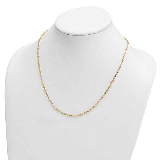 Oval Cable Link Chain, 1.20MM