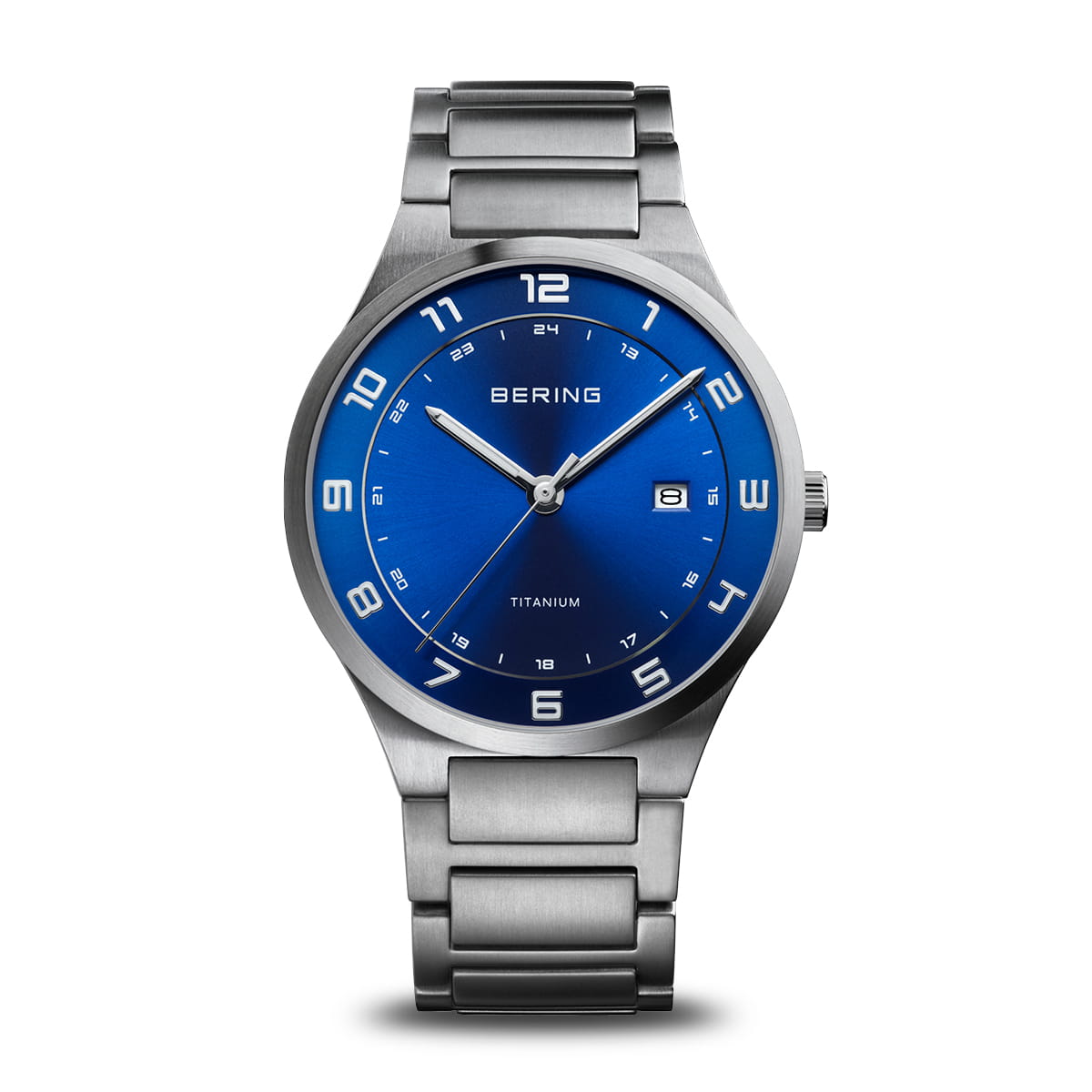 Bering Men's 15139-707 Titanium Watch