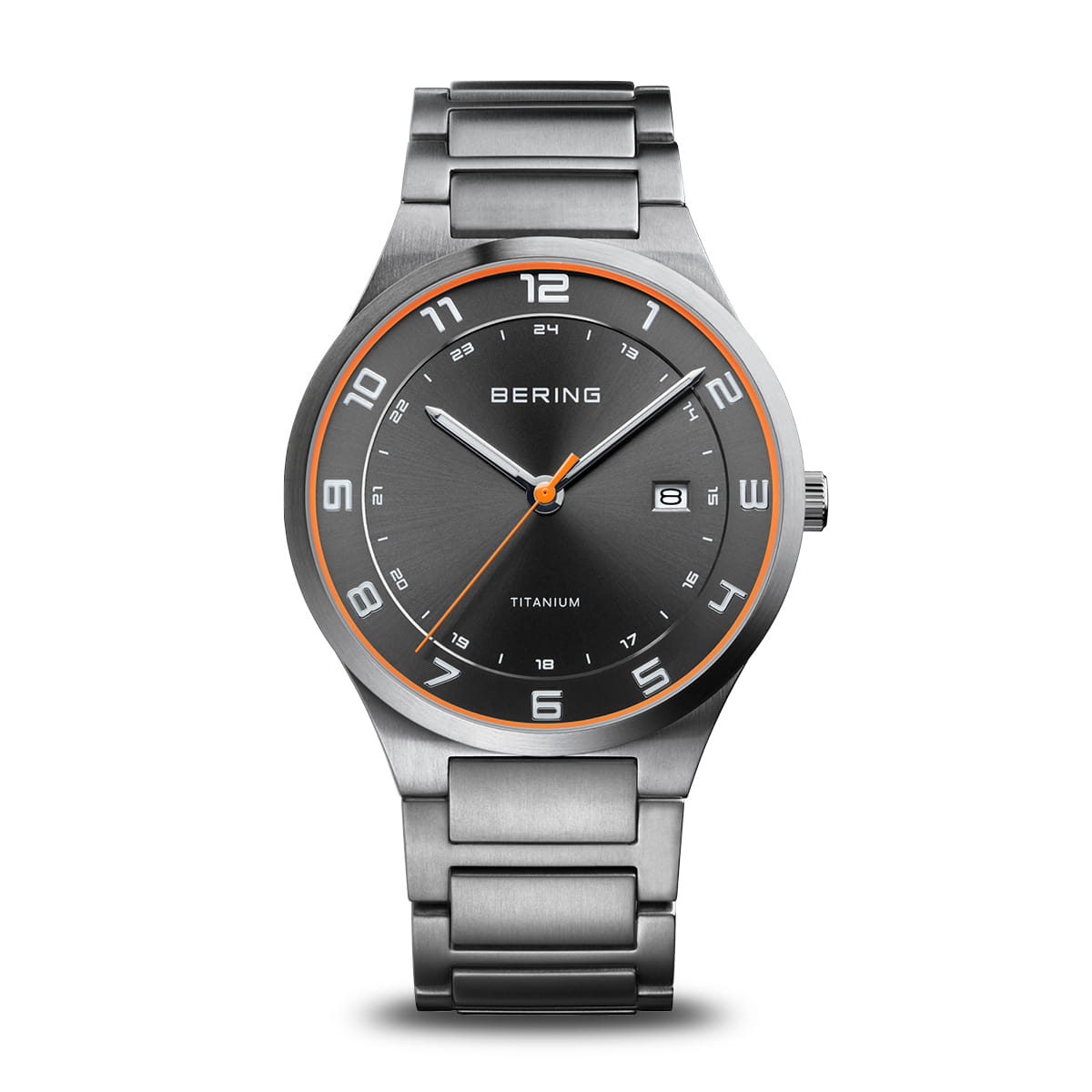Bering Men's 15139-709 Titanium Watch