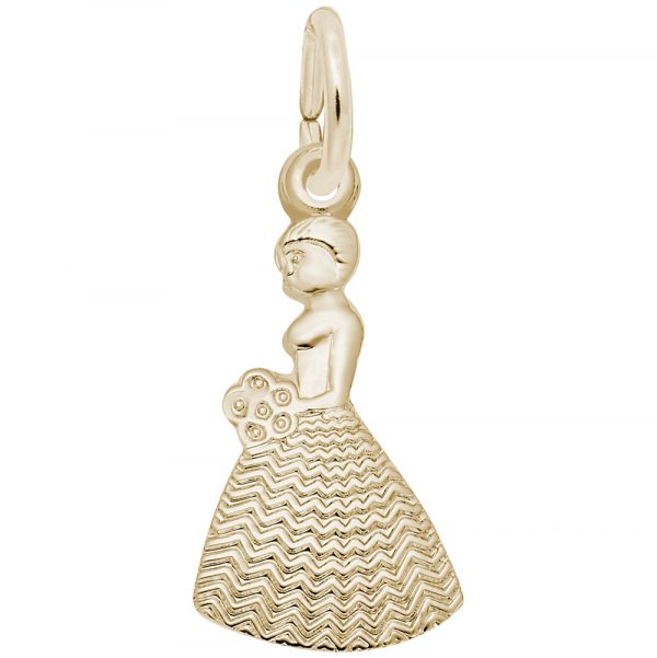 Rembrandt Charms Bridesmaid Charm