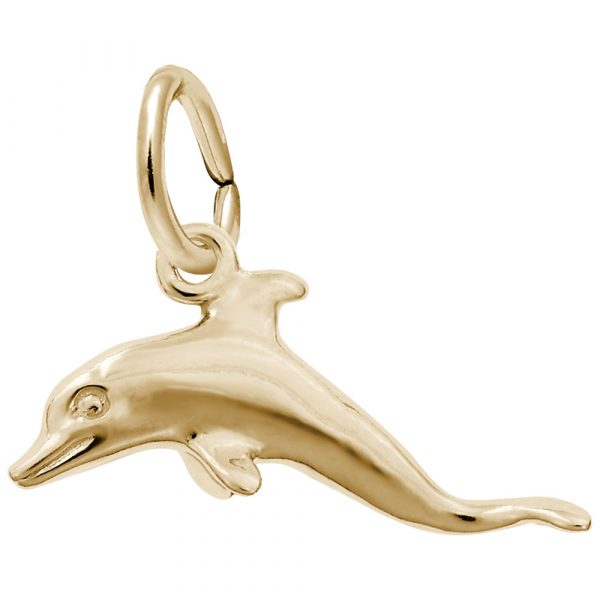 Rembrandt Charms Dolphin Charm