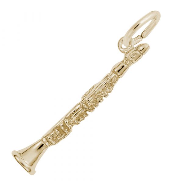 Rembrandt Charms Clarinet Charm