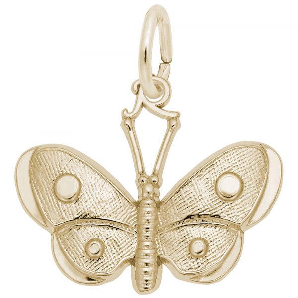 Rembrandt Charms Spotted Wings Butterfly Charm