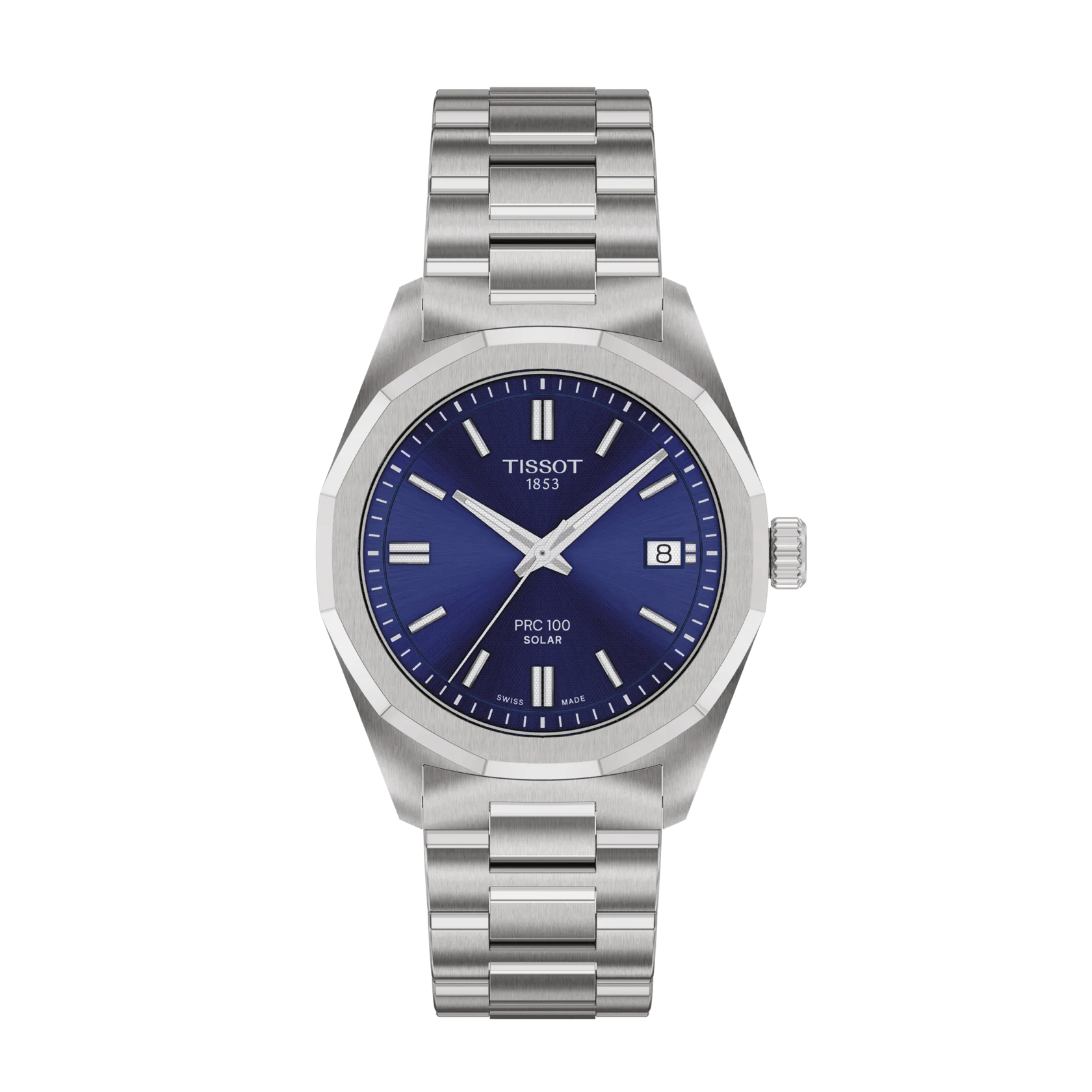 Tissot Men's T1518221104100 PRC 100 Solar Watch