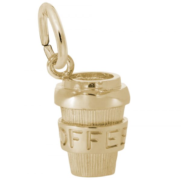 Rembrandt Charms Coffee Cup Charm