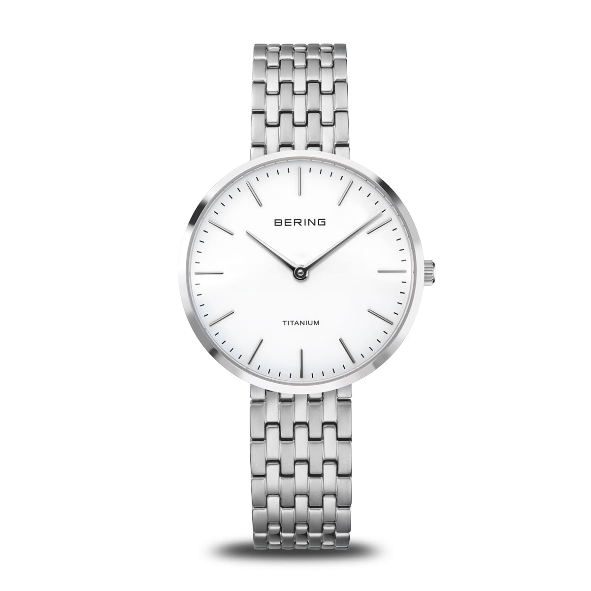 Bering Ladies' 19334-004 Titanium Watch