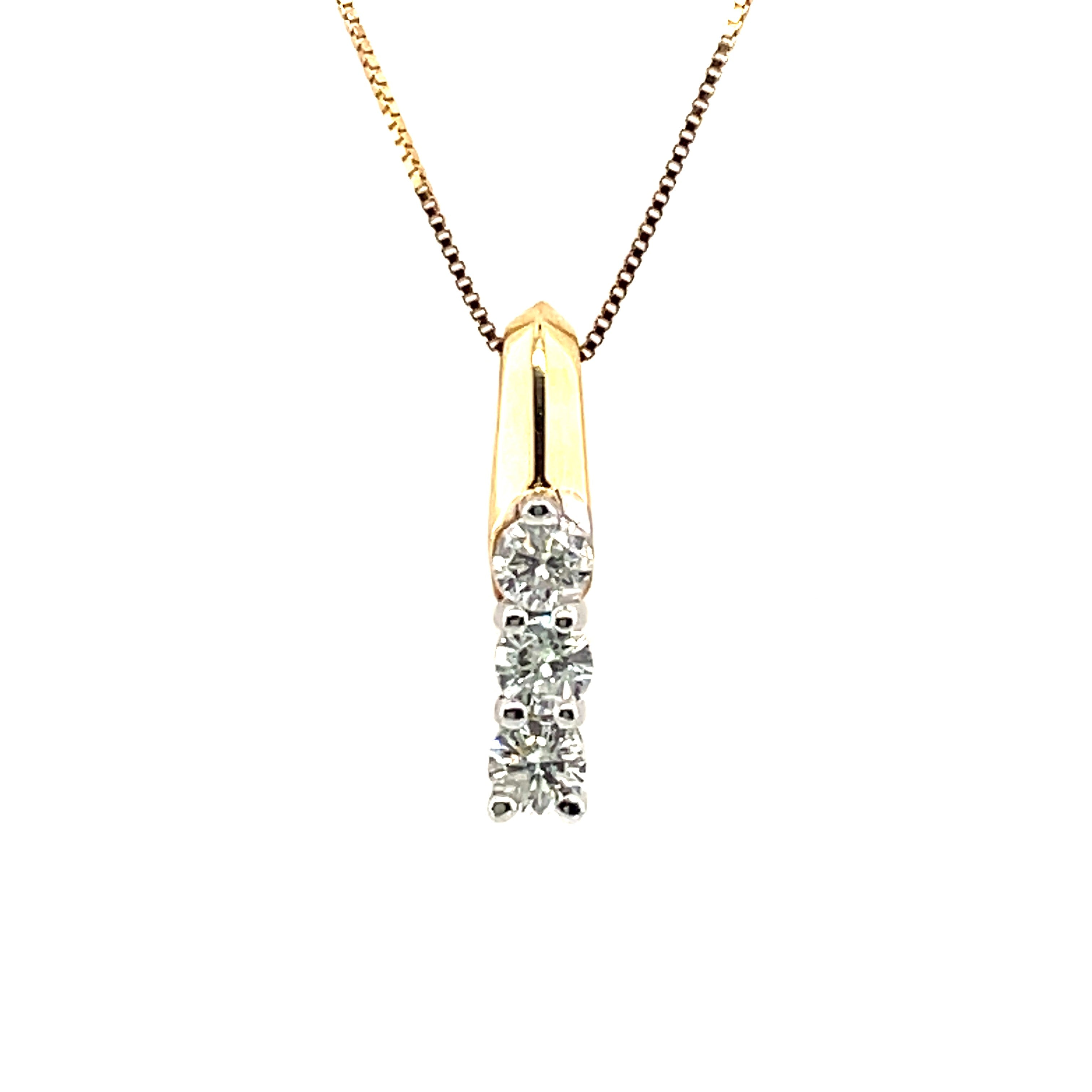 Diamond Journey of Life Pendant