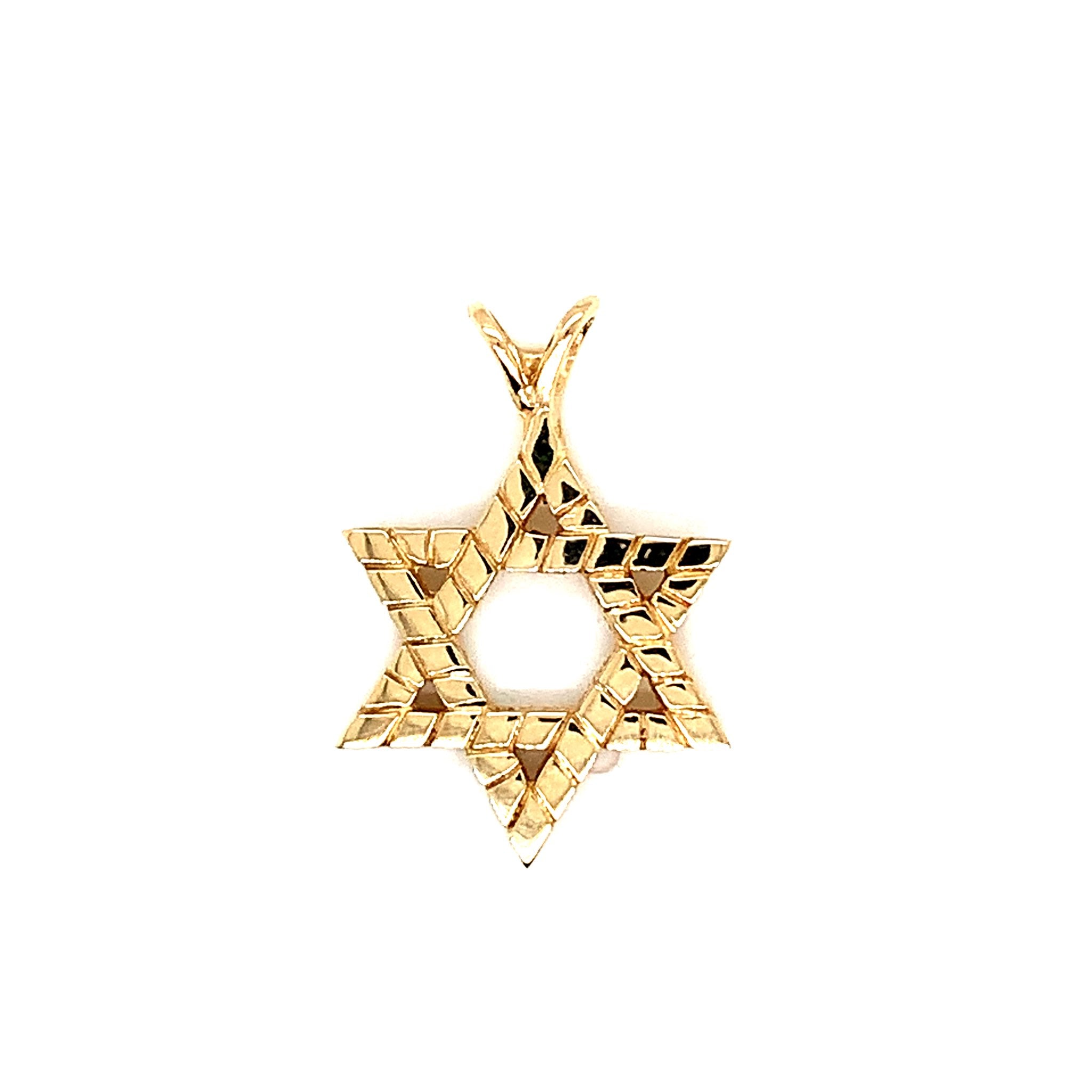 Star of David Pendant