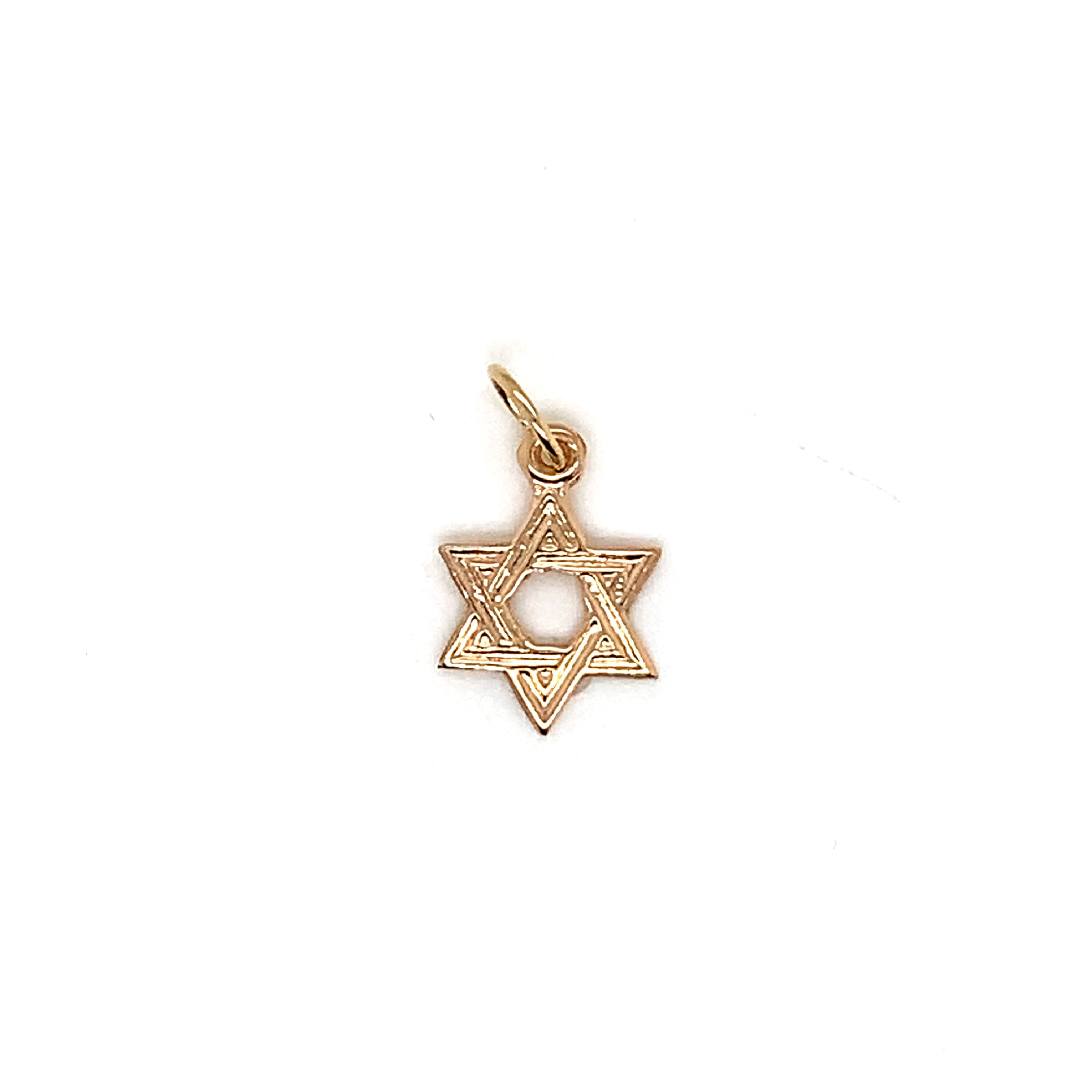 Small Star of David Pendant