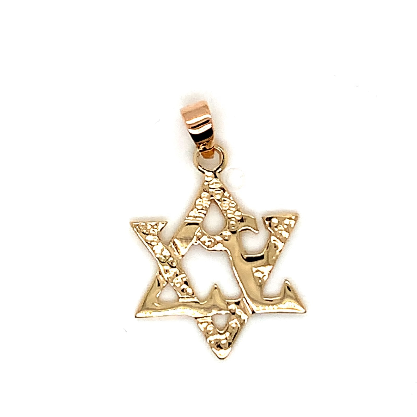 Star of David Pendant