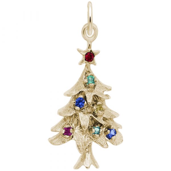 Rembrandt Charms Christmas Tree with Ornaments Charm
