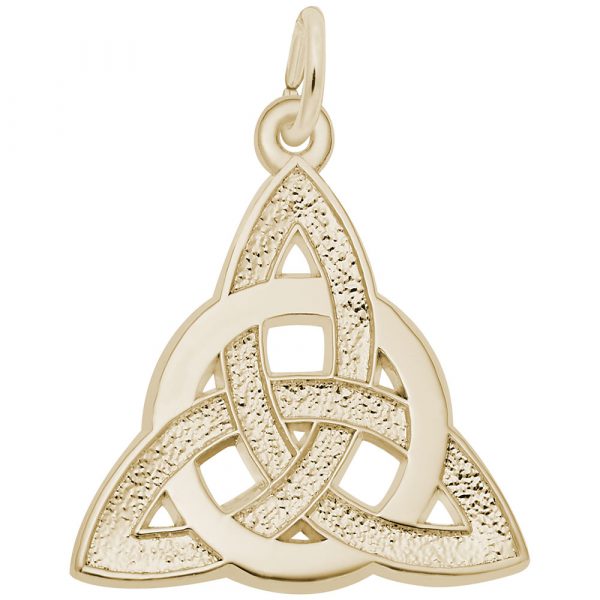 Rembrandt Charms Celtic Trinity Knot Charm
