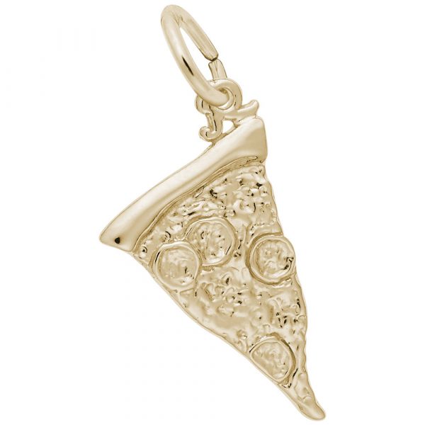Rembrandt Charms Pizza Slice Charm