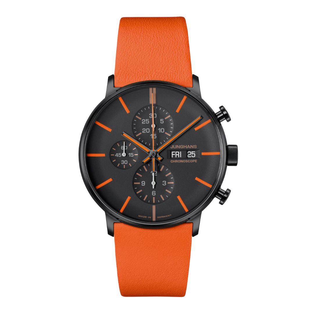 Junghans Men's 27/4370.01 Form A Chronoscope Watch