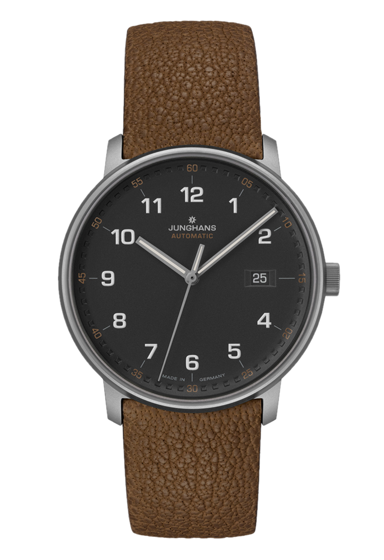 Junghans Men's 27/2002.00 Form A Titan Watch