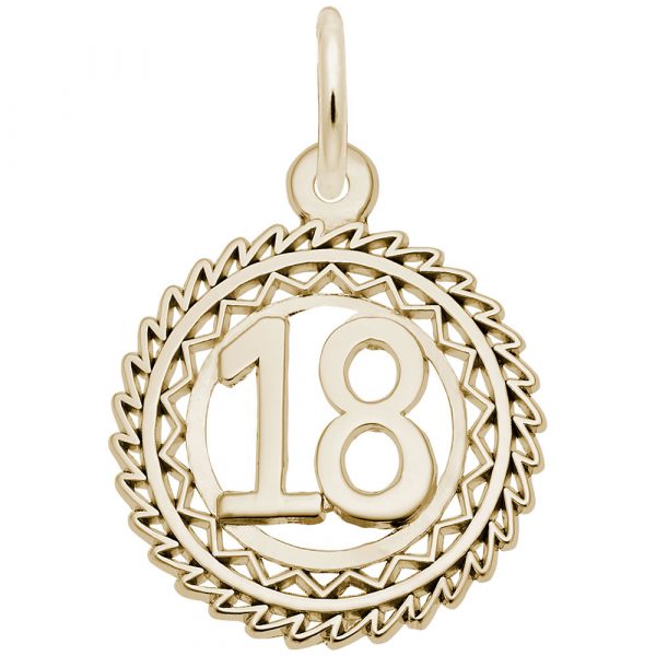 Rembrandt Charms Victory Number Eighteen Charm