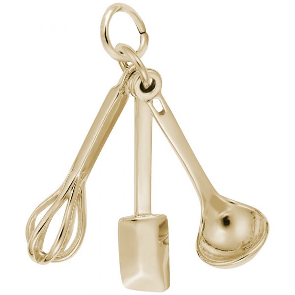 Rembrandt Charms Cooking Utensils Charm