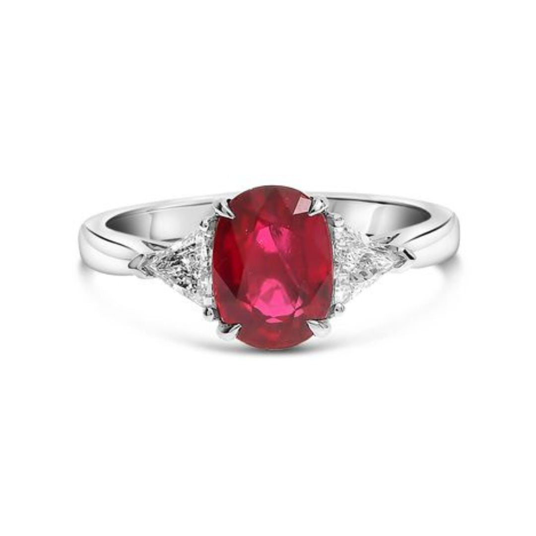Ruby and Diamond Ring