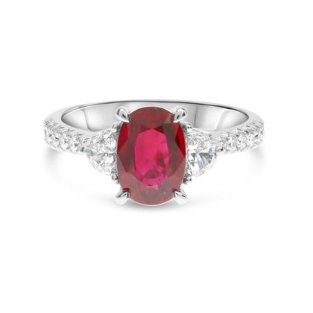 Ruby and Diamond Ring