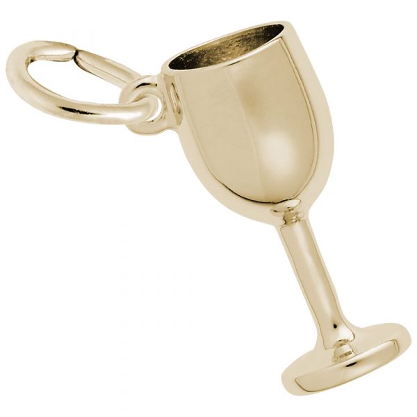 Rembrandt Charms Wine Glass Charm