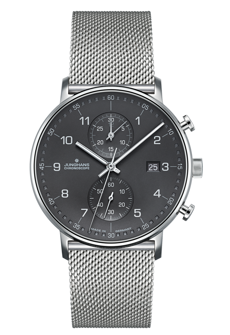 Junghans Men's 41/4877.44 Form C Watch