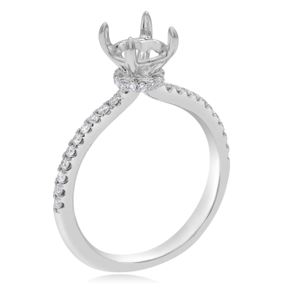 Diamond Engagement Ring Setting