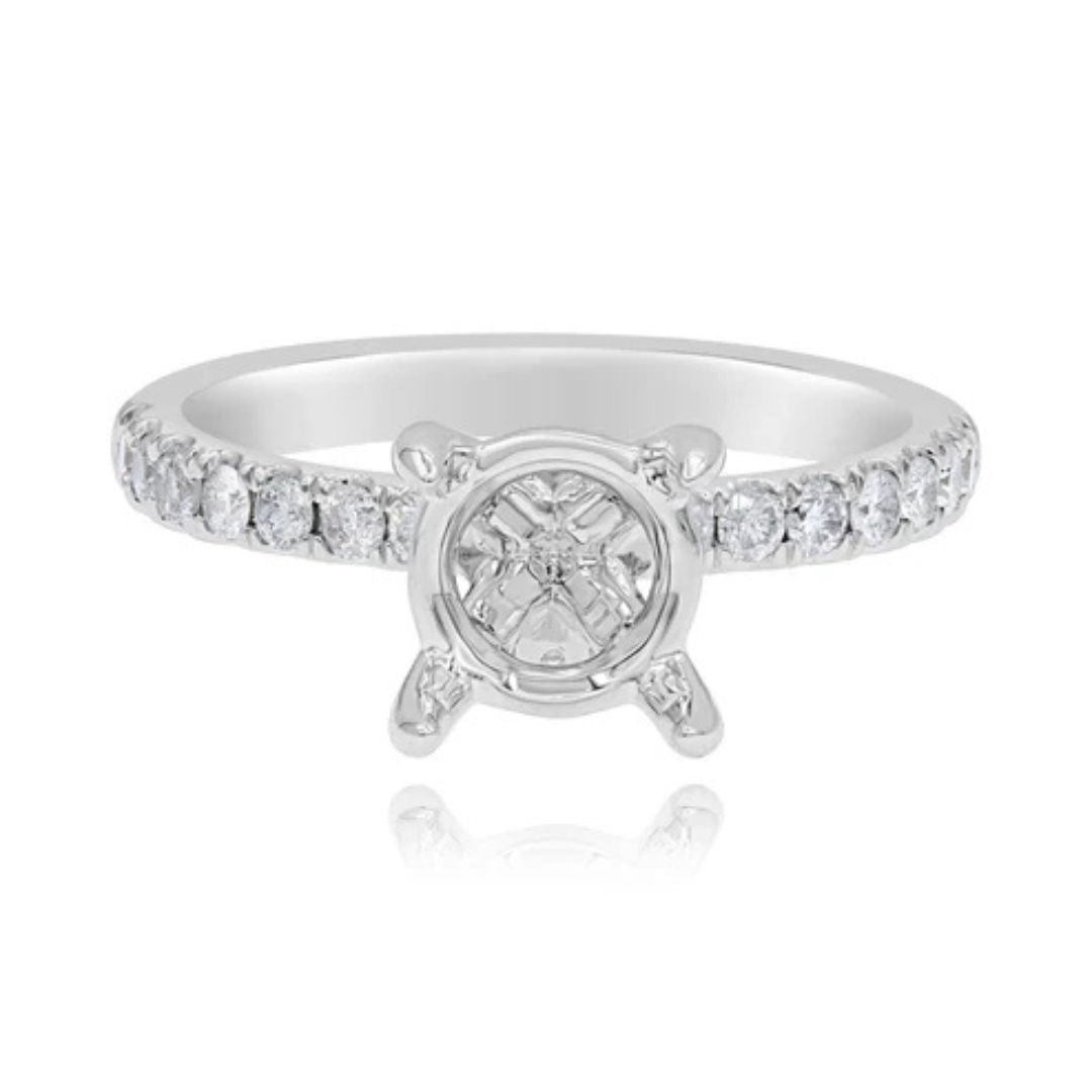Diamond Engagement Ring Setting