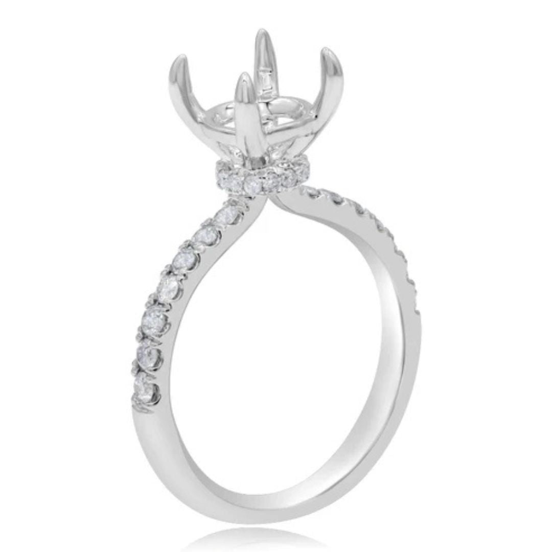 Diamond Engagement Ring Setting