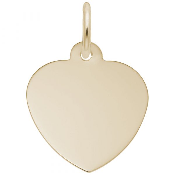 Rembrandt Charms Petite Classic Heart Charm
