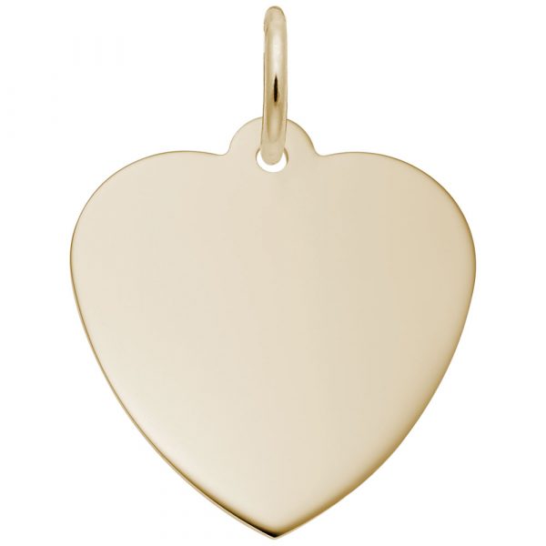 Rembrandt Charms Small Classic Heart Charm