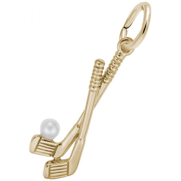 Rembrandt Charms Golf Club with Pearl Ball Charm